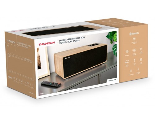 Thomson Thomson COSY drewniany premium Bluetooth 150W