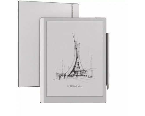 Onyx Ebook Onyx Boox Go 10 3  (Gen II) Lumi Carta 1200 64GB Wi-Fi Grey