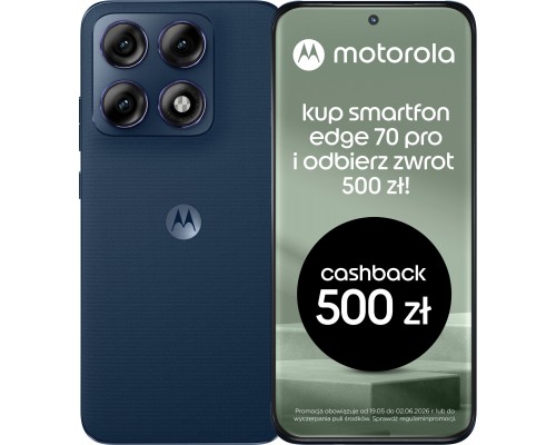 Motorola Edge 70 Pro 5G 8/256GB Navy blue  (PBC20016RO)