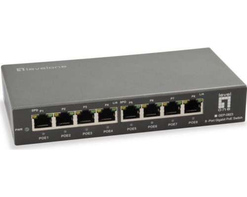 Switch LevelOne GEP-0823