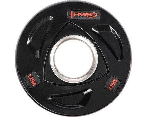 HMS TOX01 Black Plate Olympic Orubberized 1.25 kg