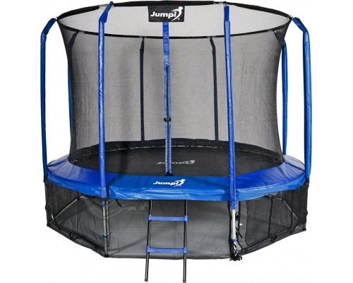 Garden Trampoline Jumpi Maxy Comfort With inner mesh 12.5 FT 374 cm Blue