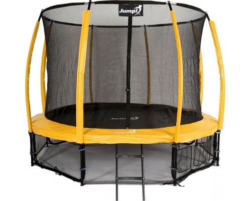 Garden Trampoline Jumpi Maxy Comfort Plus With inner mesh 10 FT 312 cm Yellow