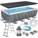 Bestway Frame-Based  Power Steel 488x244cm 11w1 (56671)
