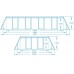 Bestway Frame-Based  Power Steel 488x244cm 11w1 (56671)