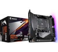 AMD B550 Gigabyte B550I AORUS PRO AX