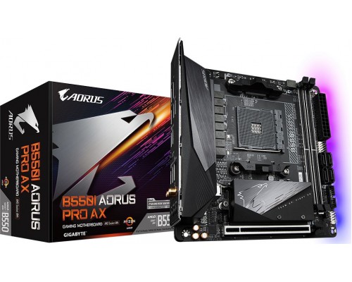 AMD B550 Gigabyte B550I AORUS PRO AX