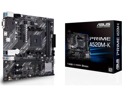 AMD A520 Asus PRIME A520M-K