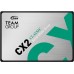 SSD TeamGroup CX2 256GB 2.5" SATA III (T253X6256G0C101)