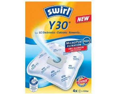 Swirl Bags for the vacuum cleaners Y 30 MP Plus AirSpace