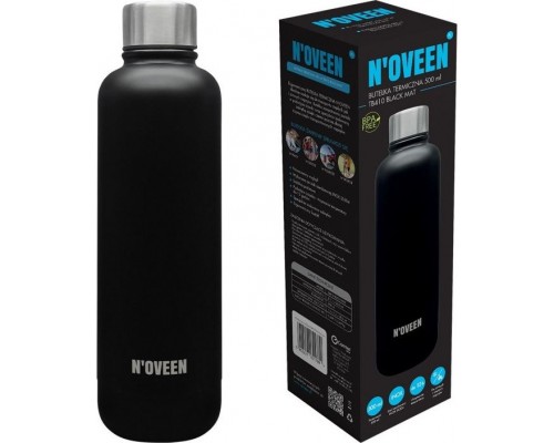 Noveen   NOVEEN TB410 Black Mat 500 ml