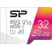 SD  Silicon Power Elite MicroSDHC 32 GB Class 10 UHS-I/U1 A1 V10 (SP032GBSTHBV1V20SP)