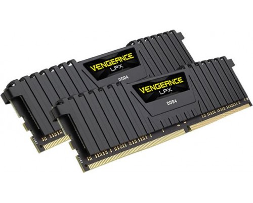 Corsair Vengeance LPX, DDR4, 8 GB, 3000MHz, CL15 (CMK8GX4M2B3000C15)