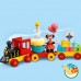 LEGO Duplo Mikija un Minnijas dzimšanas dienas vilciens (10941)