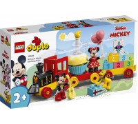 LEGO Duplo Mikija un Minnijas dzimšanas dienas vilciens (10941)