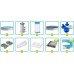 Intex Swimming pool rack Prism Frame 366cm 4w1 (26712)