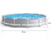Intex Swimming pool rack Prism Frame 366cm 4w1 (26712)