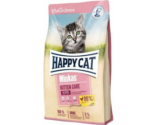 Happy Cat Minkas Kitten Care Poultry 10 Kg