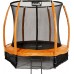 Garden Trampoline Jumpi Maxy Comfort Plus With inner mesh 8.5 FT 252 cm Orange
