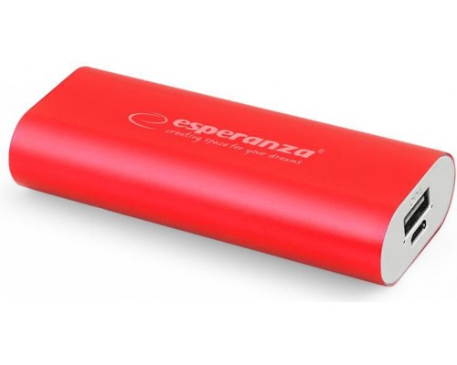 Esperanza Hadron 4400mAh Red