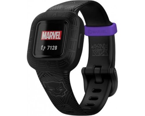 Garmin Vivofit Junior 3 Marvel Black Panther Black
