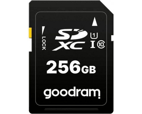 SD  GoodRam S1A0 SDXC 256 GB Class 10 UHS-I/U1 V30 (S1A0-2560R12)