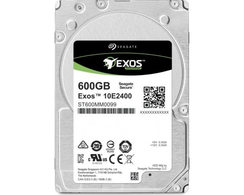Seagate Exos E 10E2400 600GB 2.5'' SAS-3 (12Gb/s)  (ST600MM0009)