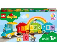 LEGO Duplo Skaitļu vilciens — iemācies skaitīt (10954)