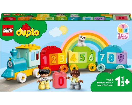 LEGO Duplo Поезд с числами - Учимся считать (10954)