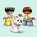 LEGO Duplo Skaitļu vilciens — iemācies skaitīt (10954)