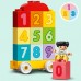 LEGO Duplo Skaitļu vilciens — iemācies skaitīt (10954)