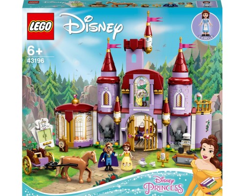 LEGO Disney Zamek Belli i Bestii (43196)