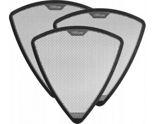 KRUVE Kruve XL Pack - Zestaw 3 sitek do odsiewacza do kawy