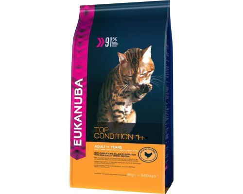 EUKANUBA Top Condition Adult 1+ 10 kg