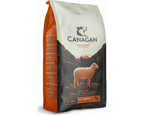 Canagan Gracess-Fed Lamb - dla races medium and large 2 kg