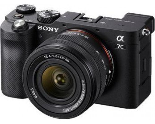 Sony Alpha A7C FE 28-60mm F4-5.6 black