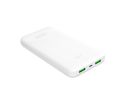 Puro Fast Charger 10000mAh White