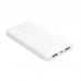 Puro Fast Charger 10000mAh White