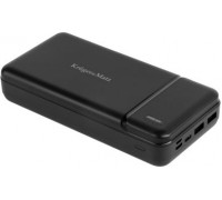 Kruger&Matz KM0907 30000 mAh Black