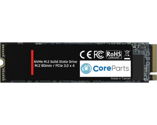 SSD CoreParts 1TB M.2 2280 PCI-E x4 Gen3 NVMe (CPSSD-M.2NVME-1TB)