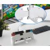 JYS handles Grip na Nintenfor Switch OLED / Lite white