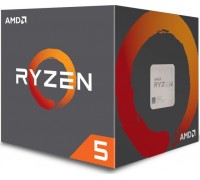 AMD Ryzen 5 2600, 3.4 GHz, 16 MB, BOX (YD2600BBAFBOX)