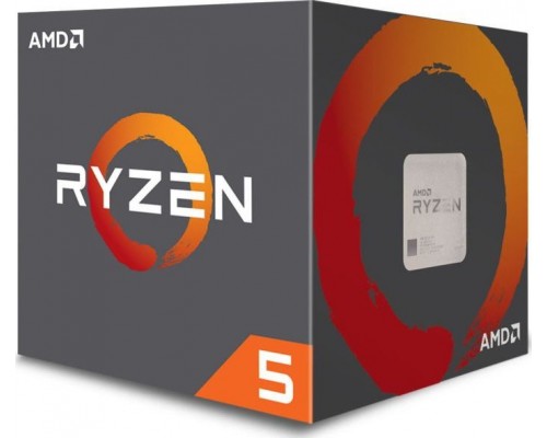 AMD Ryzen 5 2600, 3.4 GHz, 16 MB, BOX (YD2600BBAFBOX)