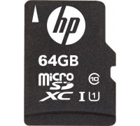 SD  HP MicroSDXC 64 GB Class 10 UHS-I/U1  (SDU64GBXC10HP-EF)