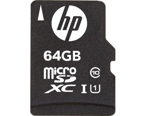 SD  HP MicroSDXC 64 GB Class 10 UHS-I/U1  (SDU64GBXC10HP-EF)