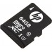 SD  HP MicroSDXC 64 GB Class 10 UHS-I/U1  (SDU64GBXC10HP-EF)