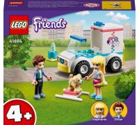 LEGO Friends Karetka kliniki dla zwierzątek (41694)