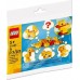 LEGO Creator Dzīvnieku būvētāji (plastmasas maisiņš) (30503)