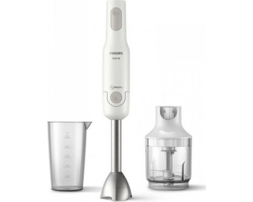 Philips HAND BLENDER Philips PROMIX HR2535/00 WHITE METAL ROD/1 LEVEL/0.5 L/650W HR2535/00