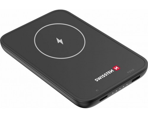 Swissten For iPhone 5000mAh Black